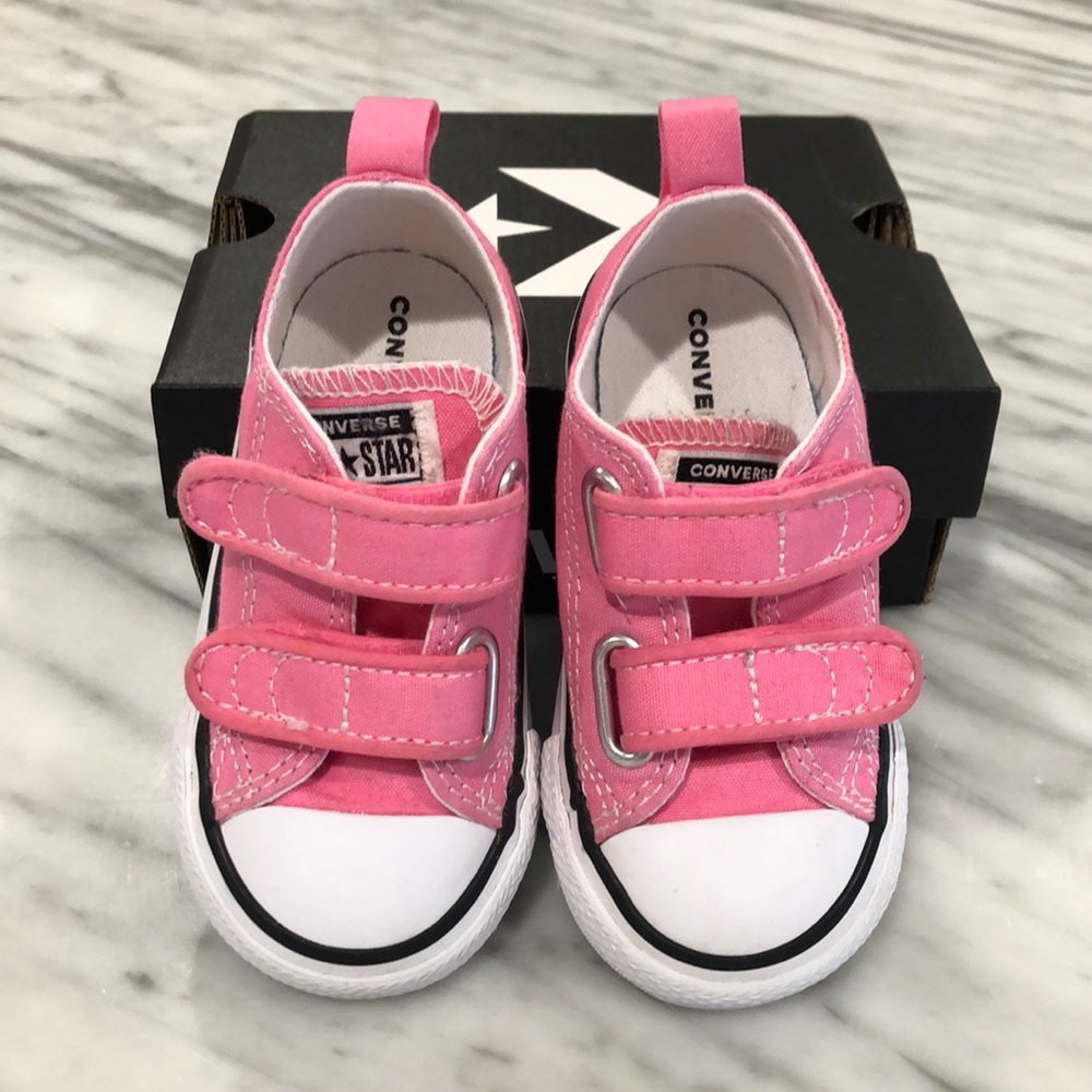 Converse Kids' Pink Chuck Taylor All Star Sneaker
